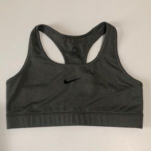 Women’s Gray Nike Sports Bra